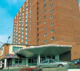 Hotel Aliot (ehemals PRIN International) *** in Sankt Petersburg