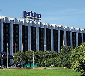 Hotel Park Inn Pulkovskaya ****- in Sankt Petersburg