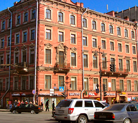 Hotel Galerea ****- in Sankt Petersburg