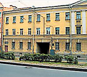 Hotel Rinaldi on the Basil Island ** in Sankt Petersburg