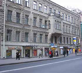 Hotel Rinaldi Premier (former Rinaldi at 103 Nevsky Prospect) *** in Sankt Petersburg