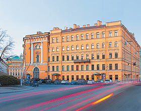 Hotel Rossi **** in Sankt Petersburg