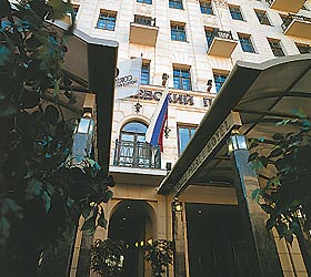 Hotel Corinthia Nevskij Palace *****- in Sankt Petersburg