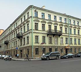 Hotel Suvorov ***- in Sankt Petersburg