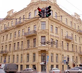 Hotel Old Vienna *** in Sankt Petersburg