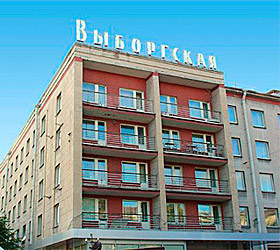 Hotel Vyborgskaya ** in Sankt Petersburg