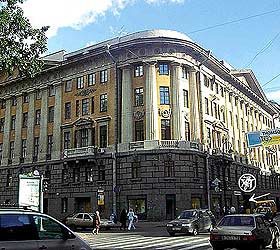 Hotel Zlatoust ***- in Sankt Petersburg