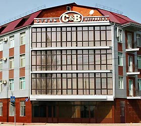 Hotel Petrovsk ***- in Makhachkala