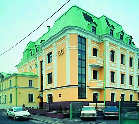 Hotel Alrosa na Kazachem ***+ in Moskau