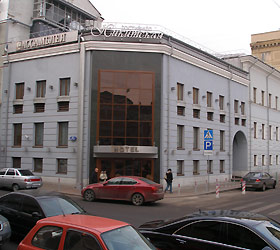Hotel Assambleya Nikitskaya ***+ in Moskau