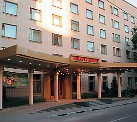 Hotel Arbat ***+ in Moskau