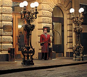 Hotel Budapest ****- in Moskau