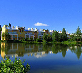 Hotel Foresta Tropicana (Brekhovo) ***+ in Moskau