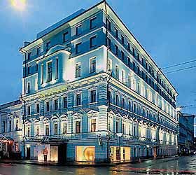 Hotel Golden Apple Boutique Hotel *****- in Moskau