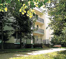 Hotel HELIOPARK Thalasso (Zvenigorod) ***+ in Moskau