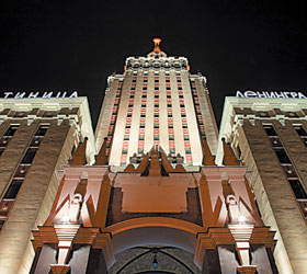 Hotel Hilton Moscow Leningradskaya *****- in Moskau