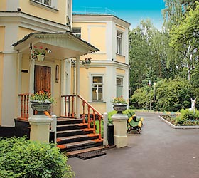 Hotel Los ***+ in Moskau