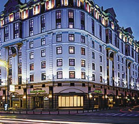 Hotel Marriott Grand *****- in Moskau