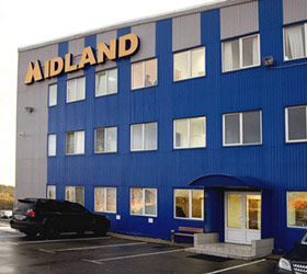 Hotel Midland Sheremetyevo (Khimki) ** in Moskau