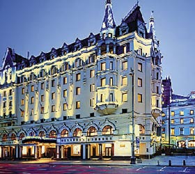 Hotel Marriott Royal Aurora ***** in Moskau