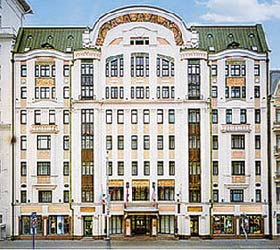 Hotel Marriott Tverskaya ****+ in Moskau