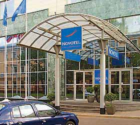 Hotel Novotel Moscow Centre **** in Moskau