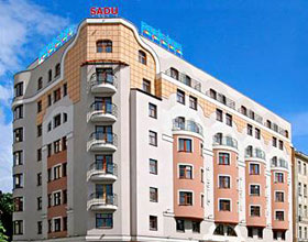 Hotel Park Inn Sadu ****- in Moskau