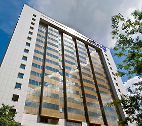 Hotel Radisson Blu Belorusskaya ****+ in Moskau