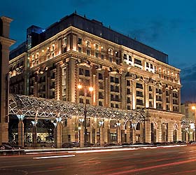 Hotel (The) Ritz-Carlton Moskau *****+ in Moskau