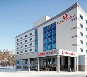 Hotel Ramada Moscow Domodedovo ****- in Moskau