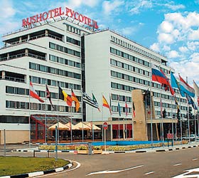 Hotel Rushotel *** in Moskau