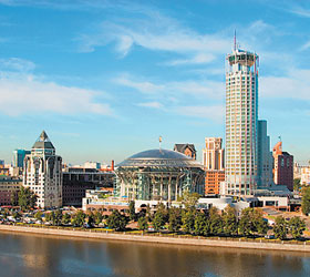 Hotel Swissotel Krasnye Holmy ***** in Moskau