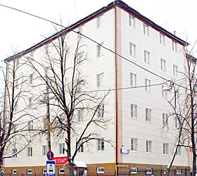 Hotel Sokolniki *** in Moskau