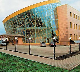 Hotel Silky Way (Oktyabrsky) ***+ in Moskau