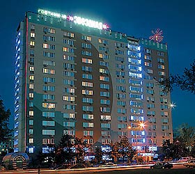 Hotel Zvezdnaya *** in Moskau