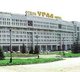Hotel Ural ***+ in Perm
