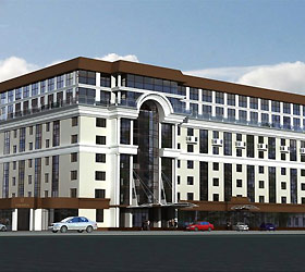 Hotel AZIMUT Hotel Stavropol (former EuroHotel) ***+ in Stavropol