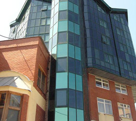 Hotel Emerald *** in Ekaterinburg