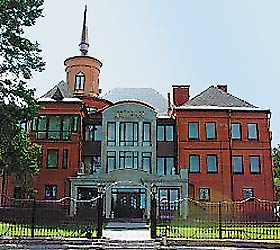 Hotel Hermitage *** in Ekaterinburg