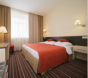 Hotel Green Park Hotel ***+ in Ekaterinburg