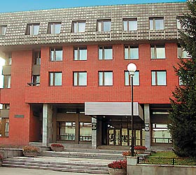 Hotel Oktyabrskaya Ekaterinburg ****- in Ekaterinburg