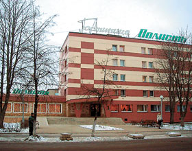 Hotel Polist ** in Staraya Russa