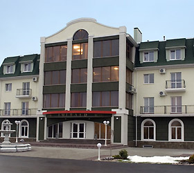 Hotel Emerald ****- in Togliatti