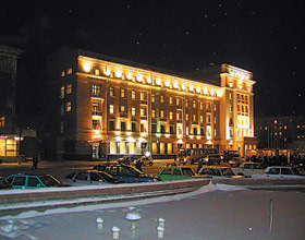 Hotel Bashkortostan ****- in Ufa