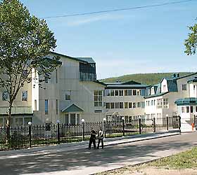 Hotel Yubileinaya Yuzhno-Sakhalinsk ***+ in Yuzhno-Sakhalinsk