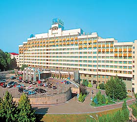 Hotel President Kiew ****- in Kiew