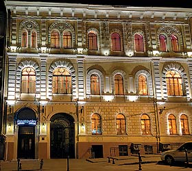 Hotel Ayvazovsky ***+ in Odessa