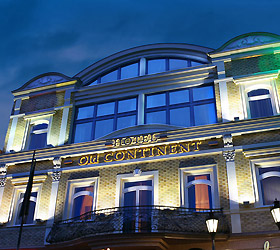 Hotel Old Continent ***+ in Uzhhorod