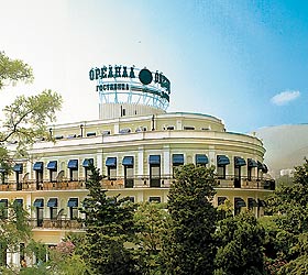 Hotel Oreanda ****- in Yalta